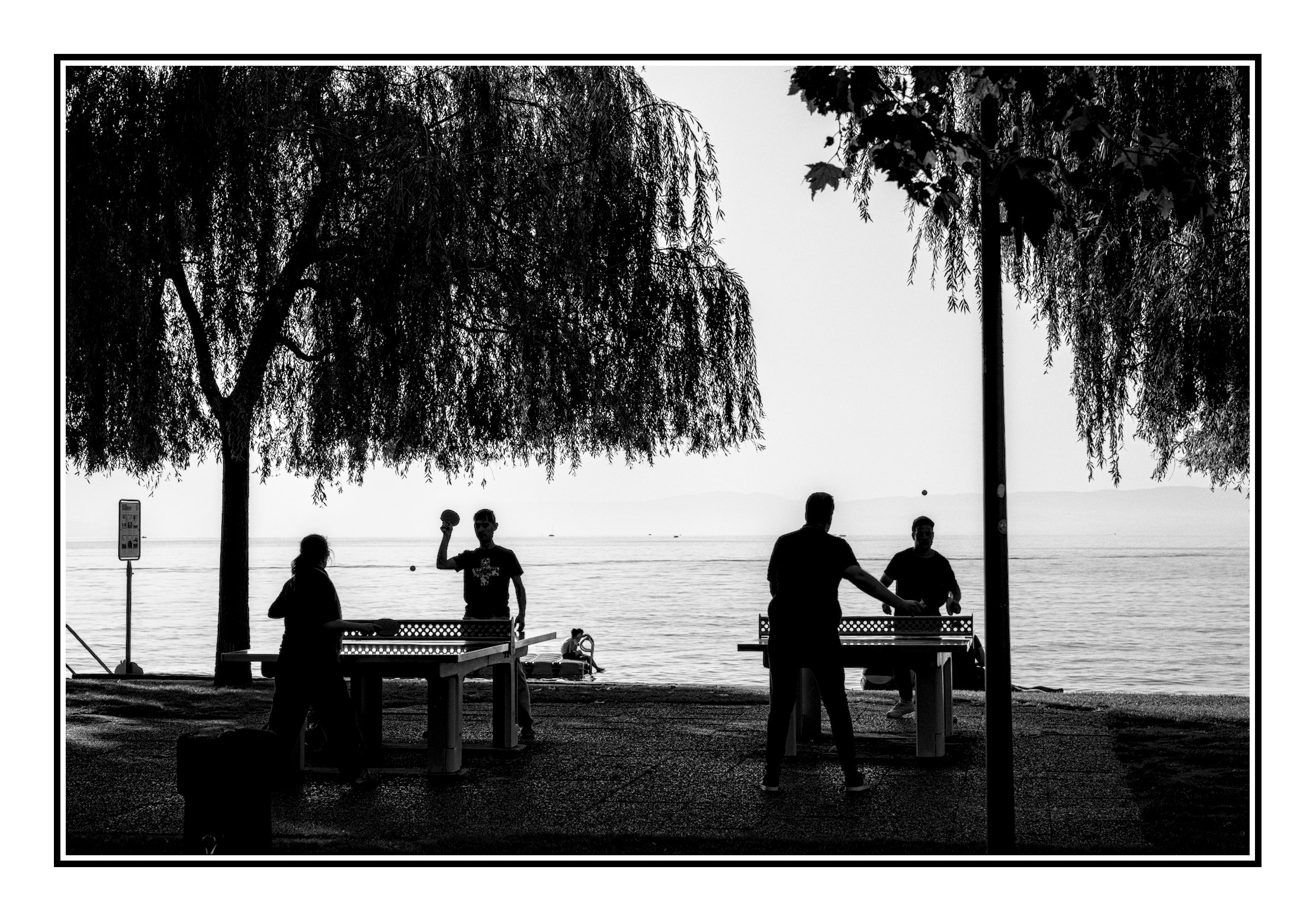 Une compétition acharnée